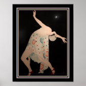 Art Déco Dancer Imprimer ca. 1926 (Devant)