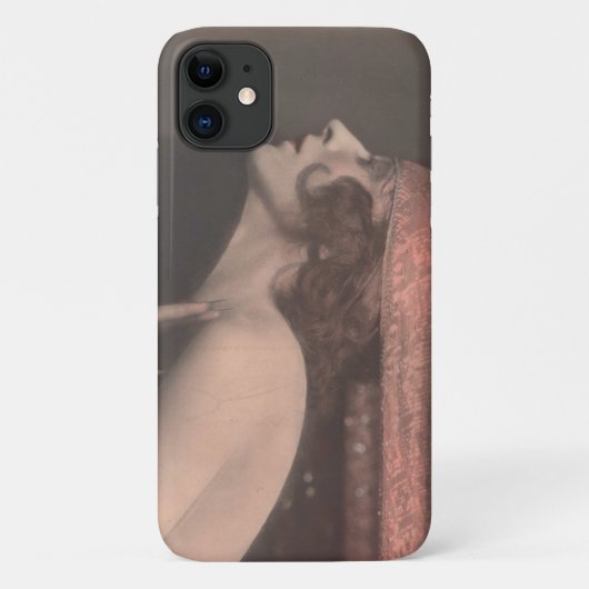 Art Deco Dancer iPhone case (Achterkant)