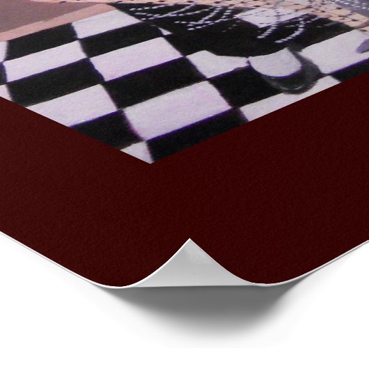  ART DECO DANCERS POSTER (Hoek)