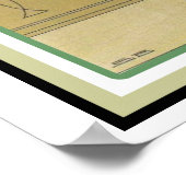 Art Deco Dancers Poster 16 x 20 (Hoek)