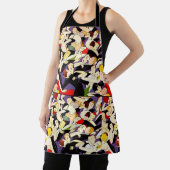 Art Deco Dancing Couples Pattern | 1920s Jazz Age  Schort (Insitu)