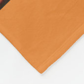 Art déco dans la grande couverture orange (Coin)