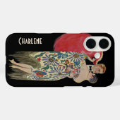 Art Deco-dansen,  liefde en Romance Case-Mate iPhone Case (Achterkant (horizontaal))