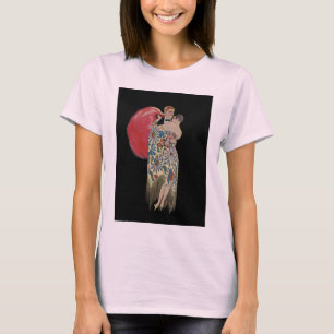 Art Deco-dansen,  liefde en Romance T-shirt