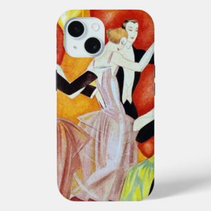 Art Deco Dansende Paren 1920 Balzaal