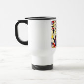 Art Deco Dansende Paren Patroon | Jazz Era Jaren 2 Reisbeker (Links)