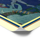 Art déco "Danses de Jadis" par George Barbier (Coin)