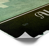 Art déco de Birmingham Design City Poster (Coin)