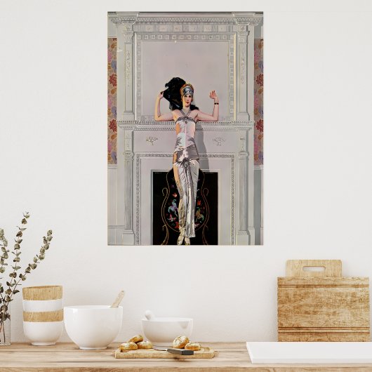 Art déco de Coles Phillips (Cuisine)