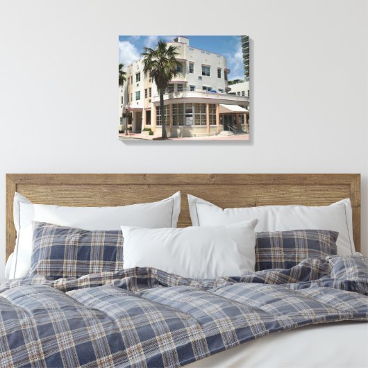 Art déco de Miami (Insitu(Chambre))