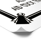 Art déco débranché mariage GATSBY impression (Coin)