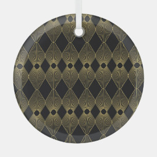 Art Deco Decoratie Naadloos Patroon