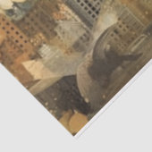 Art Deco decoupage Tissuepapier (Detail)