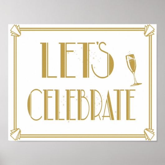 Art déco des années 20 : célébrons l'impression ma (Devant)