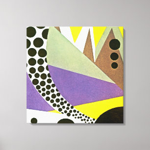 Art Deco Design #10 @ Emporio Moffa Canvas Afdruk