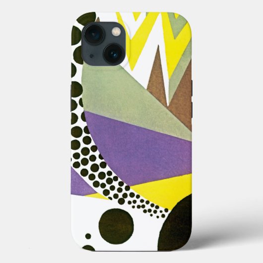 Art Deco Design #10 @ Emporio Moffa Case-Mate iPhone Case (Achterkant)
