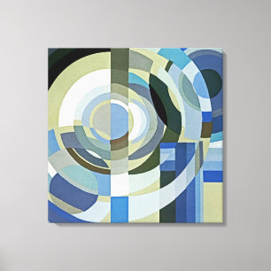 Art Deco Design #1 @ Emporio Moffa Canvas Afdruk