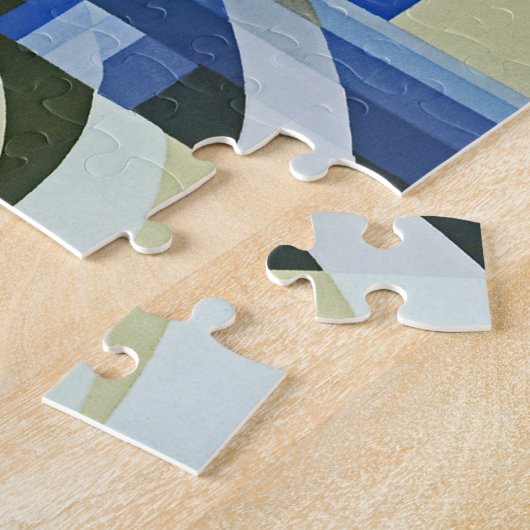 Art Deco Design #1 @ Emporio Moffa Legpuzzel (Zijkant)