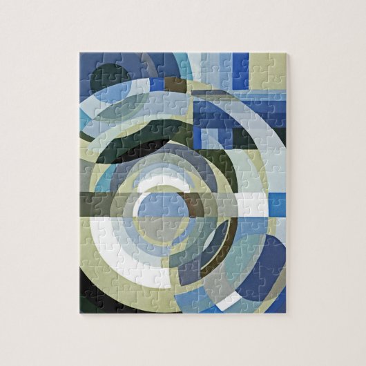 Art Deco Design #1 @ Emporio Moffa Legpuzzel (Verticaal)