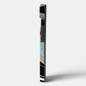 Art Deco Design #2 op Emporio Moffa Case-Mate iPhone Case (Achterkant / Links)