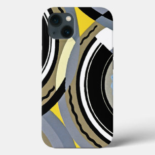 Art Deco Design #2 op Emporio Moffa iPhone 13 Hoesje
