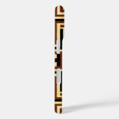 Art Deco Design #2 op Sunshinedazzle Case-Mate iPhone Case (Achterkant / Rechts)