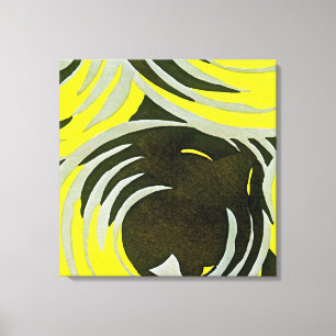 Art Deco Design #3 @ Emporio Moffa Canvas Afdruk