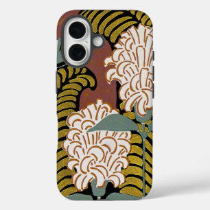 Art Deco Design #3 op Sunshinedazzle iPhone 16 Hoesje