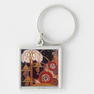 Art Deco Design #4 op Sunshinedazle Sleutelhanger