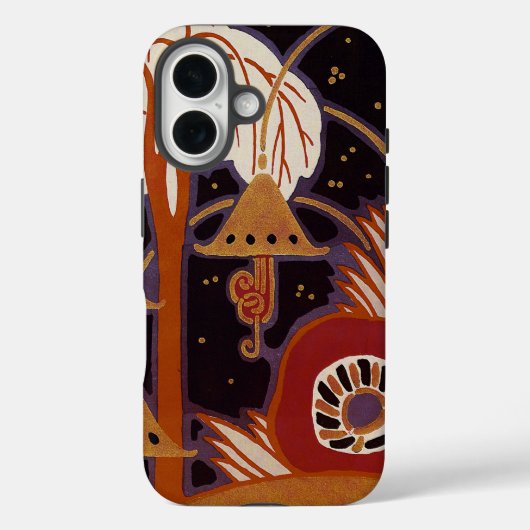 Art Deco Design #4 op Sunshinedazzle Case-Mate iPhone Case (Achterkant)