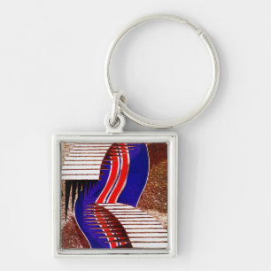 Art Deco Design #6 @ Emporio Moffa Sleutelhanger