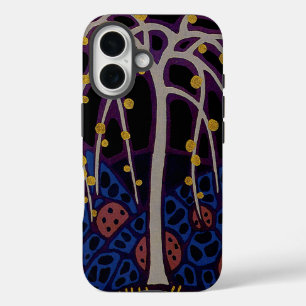 Art Deco Design #6 op Sunshinedazzle iPhone 16 Hoesje