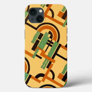 Art Deco Design #7 @ Emporio Moffa iPhone 13 Hoesje