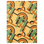 Art Deco Design #7 @ Emporio Moffa Klembord (Achterkant)