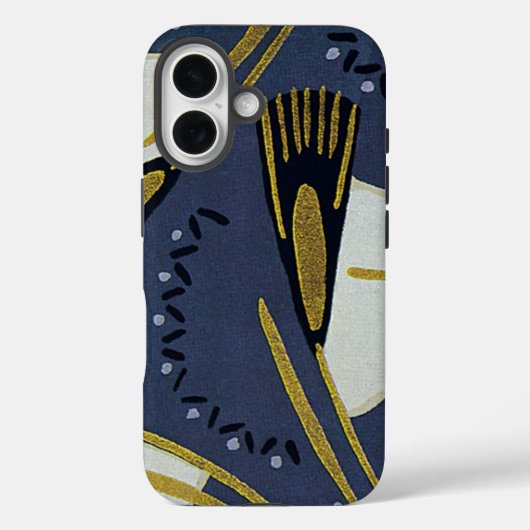 Art Deco Design #7 op Sunshinedazzle Case-Mate iPhone Case (Achterkant)