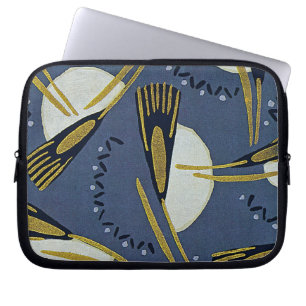 Art Deco Design #7 op Sunshinedazzle Laptop Sleeve
