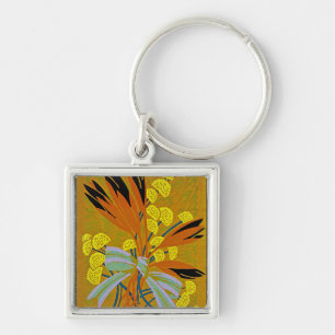 Art Deco Design #8 bij Sunshinedazzle Sleutelhanger