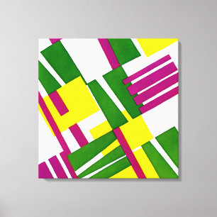 Art Deco Design #8 @ Emporio Moffa Canvas Afdruk