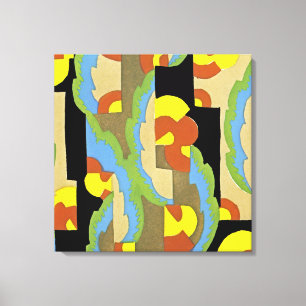 Art Deco Design #9 @ Emporio Moffa Canvas Afdruk