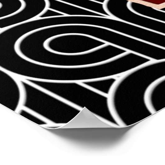 Art déco Design abstrait (Coin)