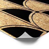 Art Déco Design abstrait (Coin)