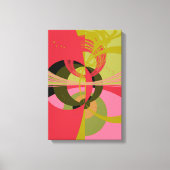 Art Deco Design Canvas Afdruk (Voorkant)