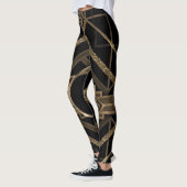 Art Deco Design-Leggings Leggings (Links)