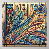 Art Deco Design Poster (Voorkant)