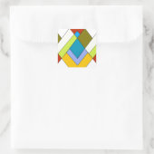 Art Deco Design Stickers (Tas)