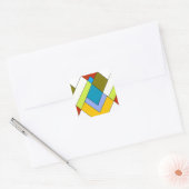 Art Deco Design Stickers (Envelop)