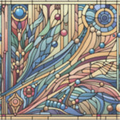 Art Deco Design Vinyl Sticker (Voorkant)