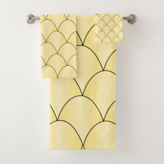 Art Deco Design Yellow