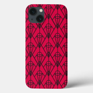 Art Deco Diamanten iPhone 13 Hoesje
