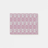 Art Deco Diamond Shapes en Lines Post-it® Notes (Voorkant)
